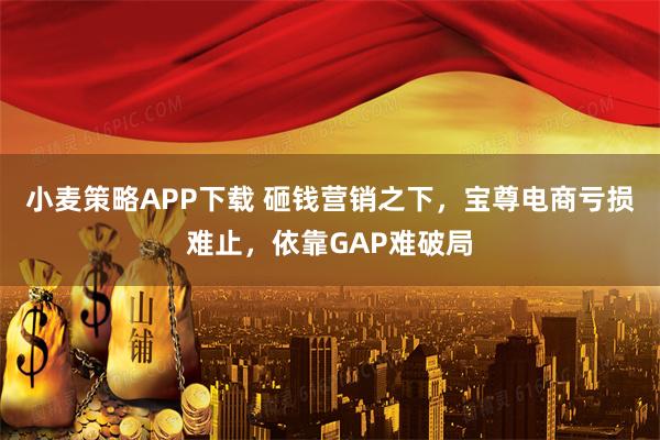 小麦策略APP下载 砸钱营销之下，宝尊电商亏损难止，依靠GAP难破局