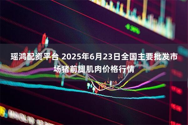 瑶鸿配资平台 2025年6月23日全国主要批发市场猪前腿肌肉价格行情