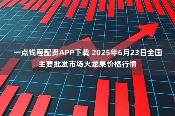 一点钱程配资APP下载 2025年6月23日全国主要批发市场火龙果价格行情